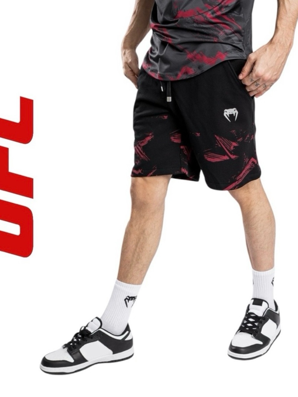 UFC Fight Week Cotton Shorts by Venom
